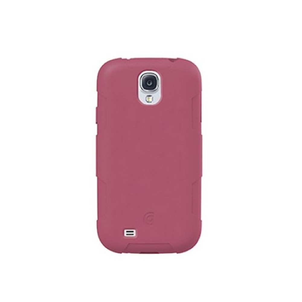 Handyhülle Samsung Galaxy S4 Griffin Flexgrip Silikon Pink