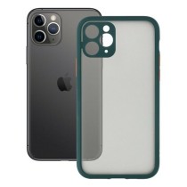 Protection pour téléphone portable iPhone 11 KSIX Duo Soft Vert