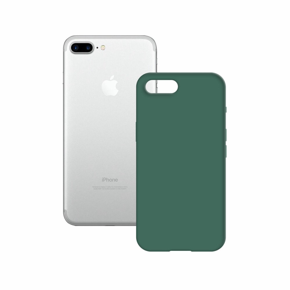 Protection pour téléphone portable KSIX iPhone 7/8 Plus Vert