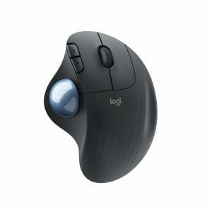 Souris Logitech Ergo M575 Gris Graphite 2000 DPI