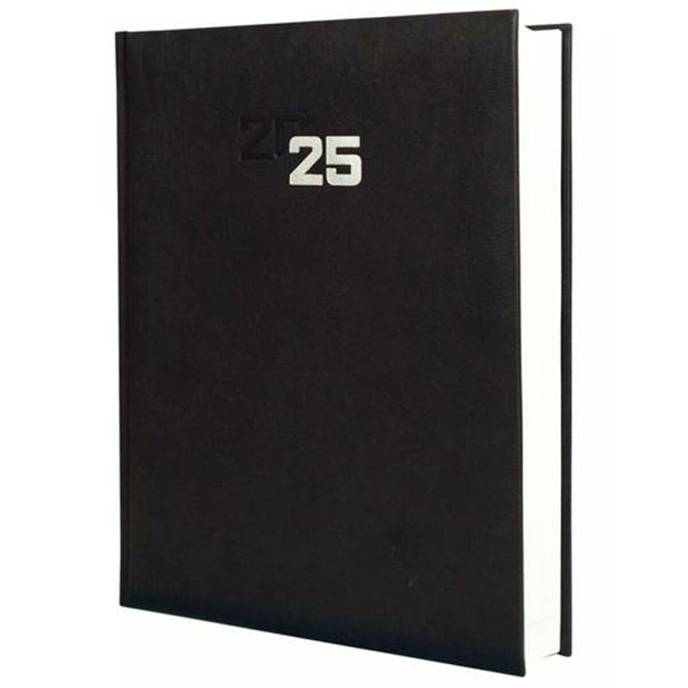 Diary Finocam DYNAMIC MILANO Y12 Black 21 x 27 cm 2025