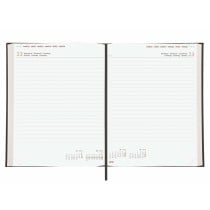 Agenda Finocam DYNAMIC MILANO Y12 Noir 21 x 27 cm 2025