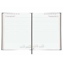 Diary Finocam DYNAMIC MILANO Y12 Black 21 x 27 cm 2025