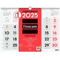 calendrier mural Finocam Papier 2025 43 x 31 cm