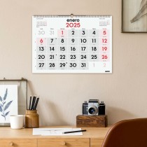 calendrier mural Finocam Papier 2025 43 x 31 cm