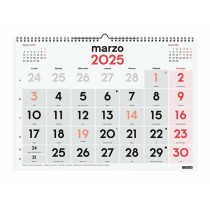 calendrier mural Finocam Papier 2025 43 x 31 cm