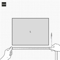 Wandkalender Finocam Papier 2025 43 x 31 cm