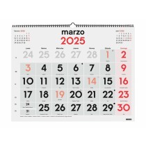 Wandkalender Finocam Papier 2025 54 x 42 cm