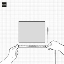 Yearly planner Finocam Grey Paper 25 x 20 cm 2025