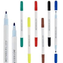 Set of Felt Tip Pens Double-ended Multicolour (72 Units)