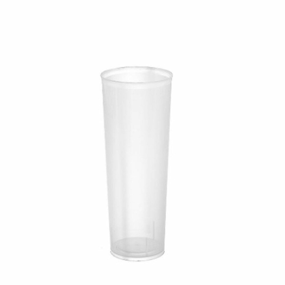 Lot de verres réutilisables Algon Transparent 24 Unités 330 ml (20 Pièces)