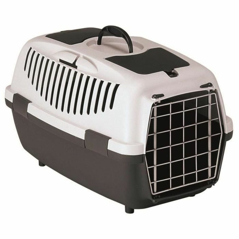 Cage de Transport Stefanplast Gulliver Gris