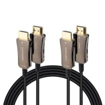 Câble HDMI NANOCABLE 10.15.2130 30 m Noir 8K Ultra HD 48 Gbit/s