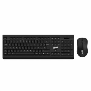 Keyboard and Mouse iggual Black