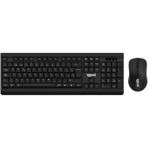 Keyboard and Mouse iggual Black