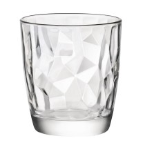 Trinkglas Bormioli Rocco Diamond Glas 390 ml (6 Stück) (Pack 6x)