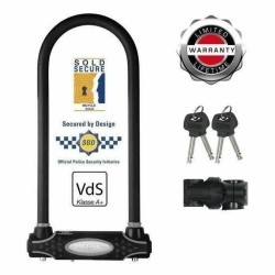 Key padlock Master Lock Black