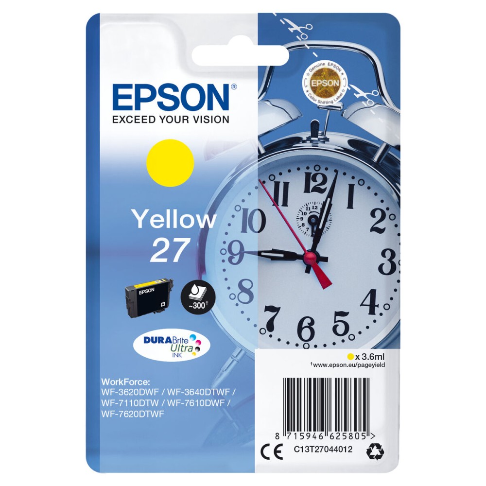 Original Ink Cartridge Epson 235M214 Yellow