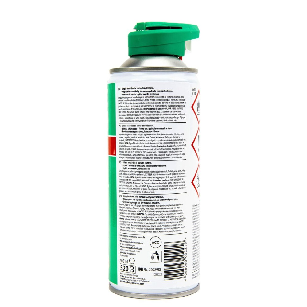 Nettoyant de contacts Loctite SF7039 400 ml