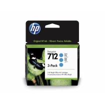 Cartouche d'encre originale HP HP 712 Cyan