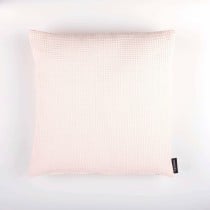 Housse de coussin Belum Waffle Rose 50 x 50 cm