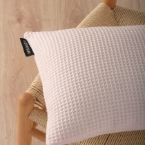 Housse de coussin Belum Waffle Rose 50 x 50 cm