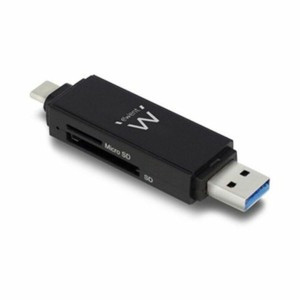 Lecteur de Cartes Ewent FLTLFL0084 USB 3.1 Gen 1