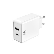 Câble USB Ewent EW1328 Blanc