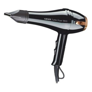 Hairdryer Haeger HAEGER TURBO DRYER 1800 W Black