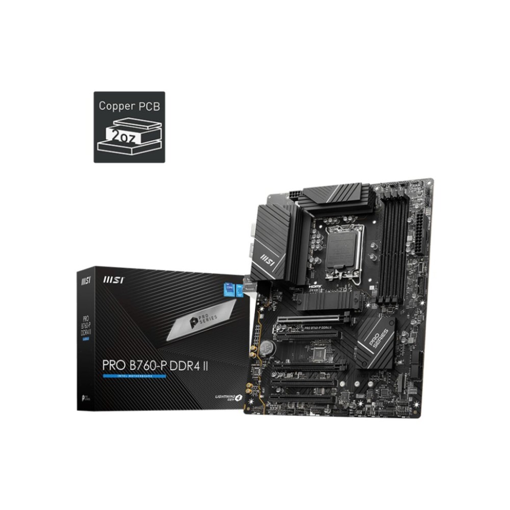 Carte Mère MSI B760-P LGA 1700