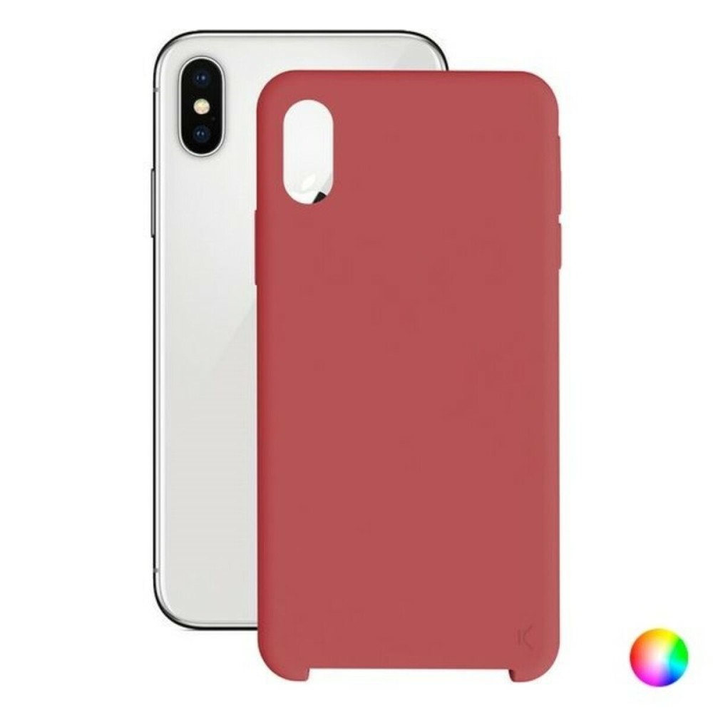 Protection pour téléphone portable iPhone X/XS KSIX Soft Iphone X, XS