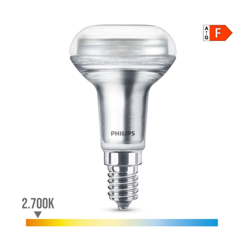 Lampe LED Philips Classic F 25 W 1,4 W E14 105 Lm Réflecteur (2700 K)