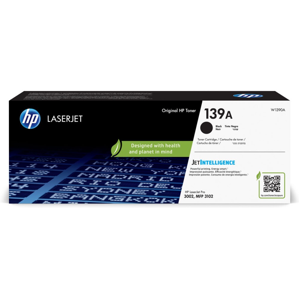 Toner original HP 139A Noir