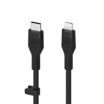 Câble USB-C vers Lightning Belkin CAA009BT1MBK Noir 1 m (1 Unité)