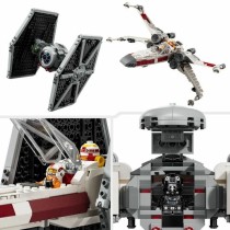 Set de construction Lego 75393 TIE Fighter and X-Wing Combiner Multicouleur