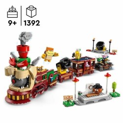 Konstruktionsspiel Lego 71437 Bowser's Express Train Bunt 1392 Stücke