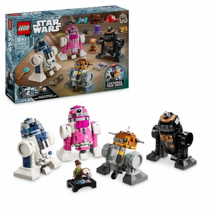 Konstruktionsspiel Lego 75392 Creative Droid Factory 1186 Stücke