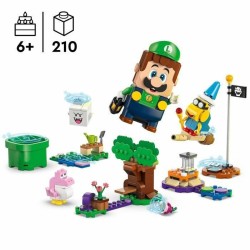 Figurine Décorative Lego Plastique (210 Pièces)