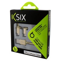 USB-Kabel auf Micro-USB und Lightning KSIX