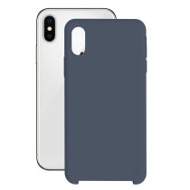 Protection pour téléphone portable iPhone XS Max KSIX Soft Silicone