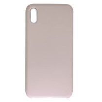 Protection pour téléphone portable iPhone XS Max KSIX Soft Silicone