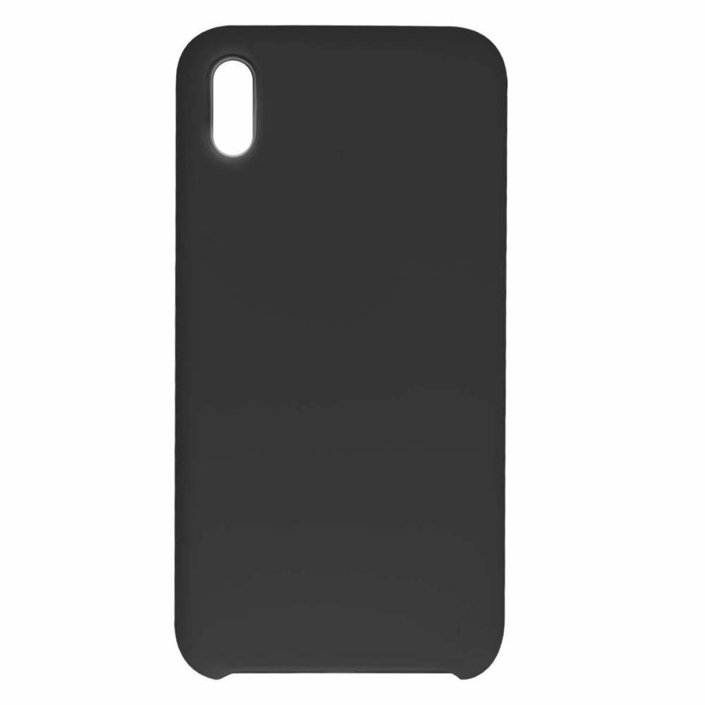 Protection pour téléphone portable iPhone XS Max KSIX Soft Silicone