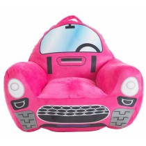 Fauteuil pour enfant Voiture Fuchsia 52 x 48 x 51 cm