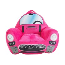 Fauteuil pour enfant Voiture Fuchsia 52 x 48 x 51 cm