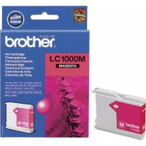 Cartouche d'encre originale Brother LC1000M Magenta