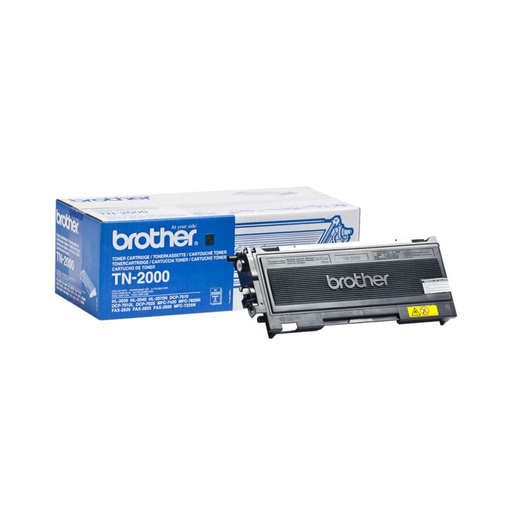 Toner Brother TN2000 Black