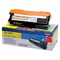 Toner original Brother TN-328Y Jaune