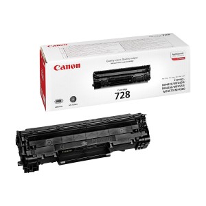 Toner original Canon CRG 728 Noir