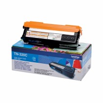 Toner original Brother TN-320C Bleu Cyan