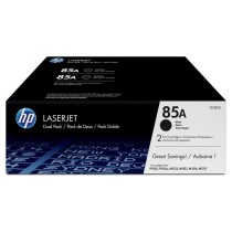 Original Toner HP 85A (2 uds) Black Toner (2 uds)